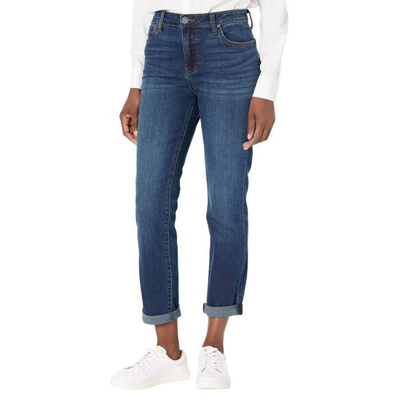 KUT from the Kloth Catherine High-Rise Boyfriend in Adaptability 14